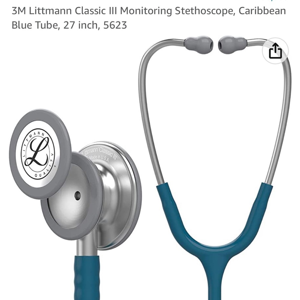 Littmann Classic III Stethescope - NEW